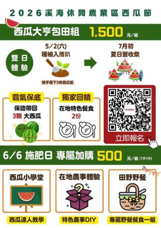 2026 溪海西瓜節